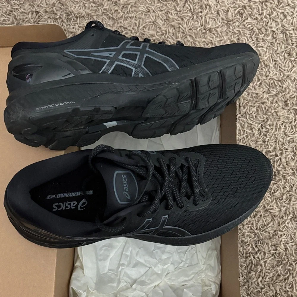 Asics Black Athletic Shoes - Picture 2 of 6